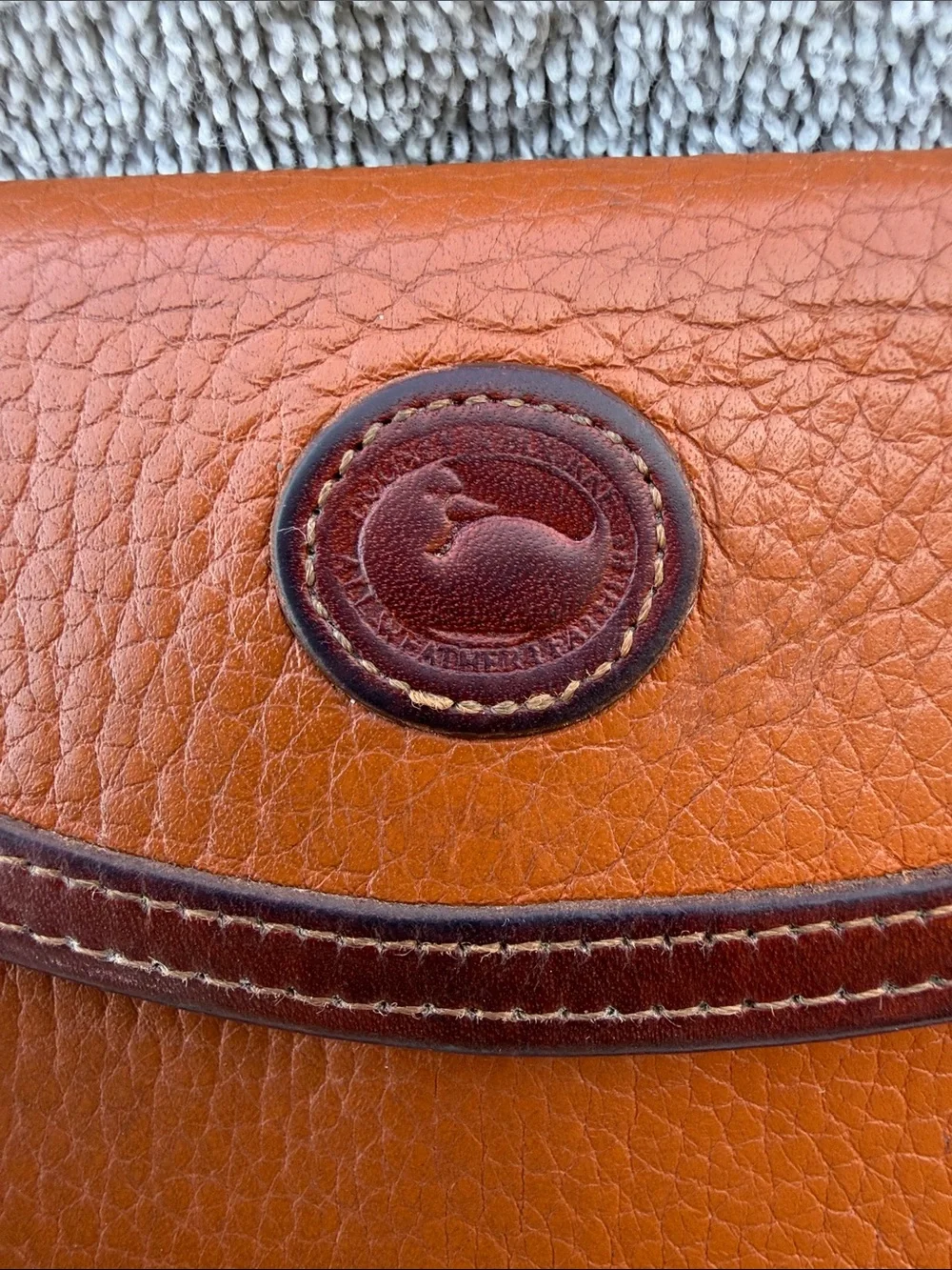 Dooney & Bourke brown leather